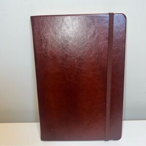 Spector & Co. Journal Notebook w/ Elastic Band Lined Pages